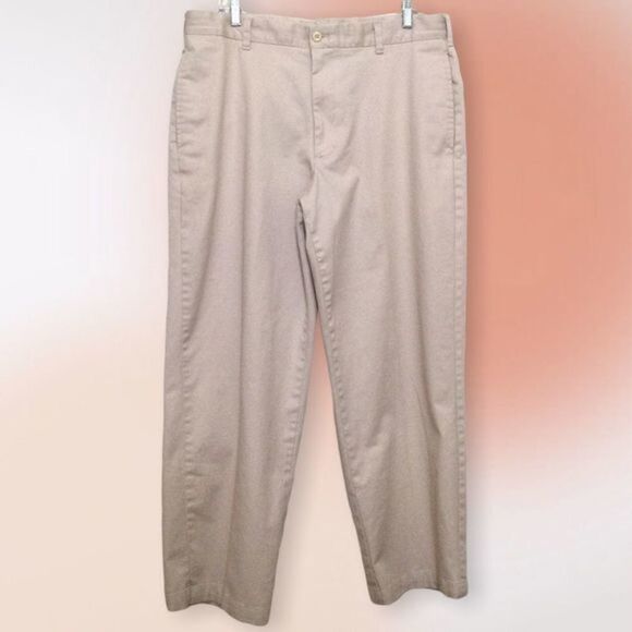 Izod PerformX‎ Khakis Pants Light Sand Size 36 - Picture 1 of 8